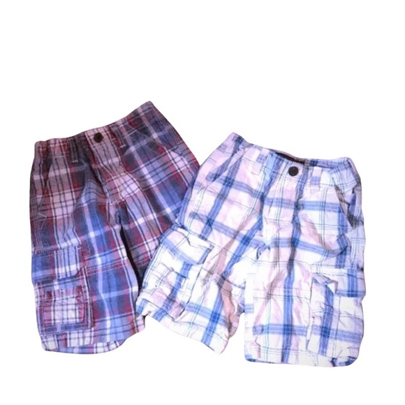 🌎 Cherokee plaid shorts bundle 🌎 - Picture 1 of 2